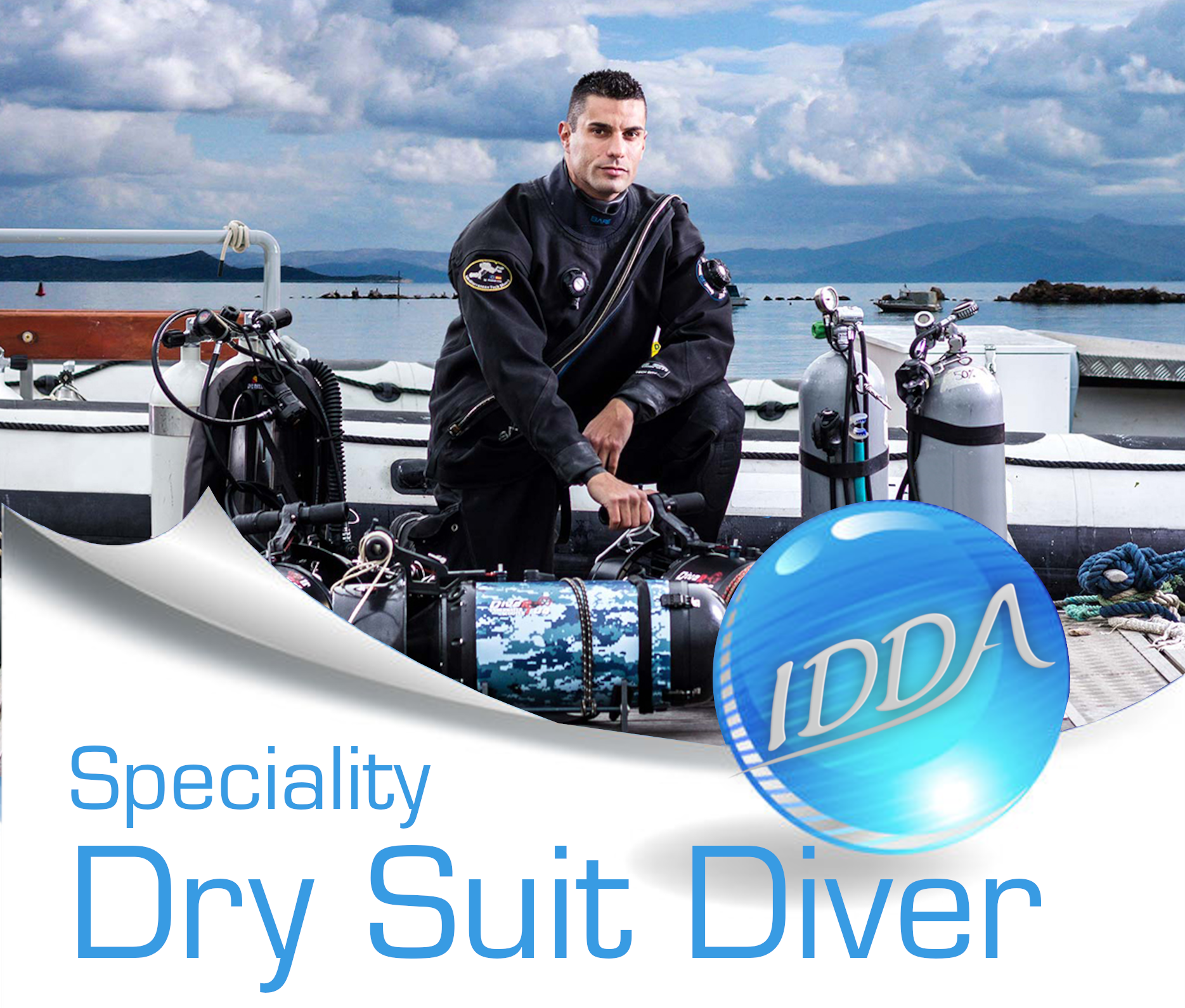 Speciality Dry Suit Diver